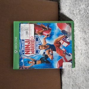 American ninja warrior challenge for xbox one